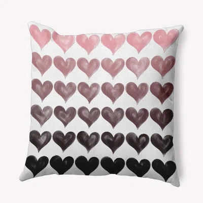 E By Design Polyester Throw Square Indoor/outdoor Pillow Cover & Insert