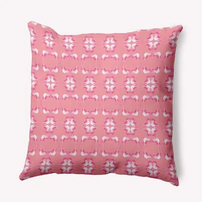 E By Design Polyester Throw Square Indoor/outdoor Pillow Cover & Insert