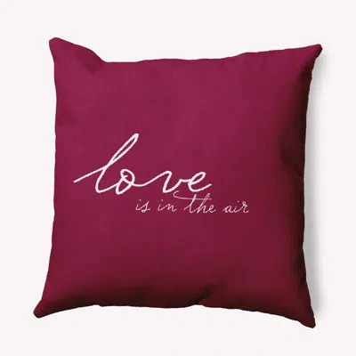 E By Design Polyester Throw Square Indoor/outdoor Pillow Cover & Insert