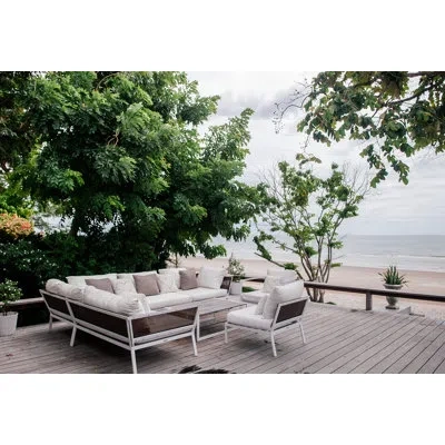 E By Design Polyester Throw Square Indoor/outdoor Pillow Cover & Insert
