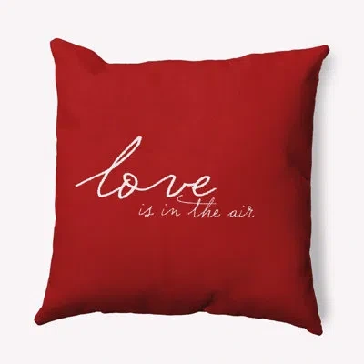 E By Design Polyester Throw Square Indoor/outdoor Pillow Cover & Insert
