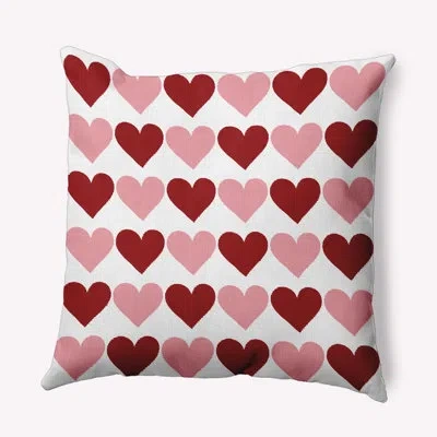 E By Design Polyester Throw Square Indoor/outdoor Pillow Cover & Insert