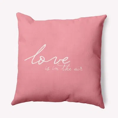 E By Design Polyester Throw Square Indoor/outdoor Pillow Cover & Insert