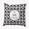 E By Design Polyester Throw Square Pillow Cover & Insert