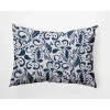 E By Design Polyester/polyester Blend Lumbar Rectangular Pillow Cover & Insert By  In Blue