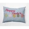 E By Design Polyester/polyester Blend Lumbar Rectangular Pillow Cover & Insert By  In Blue