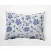 E By Design Polyester/polyester Blend Lumbar Rectangular Pillow Cover & Insert By  In Blue