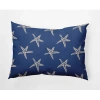 E By Design Polyester/polyester Blend Lumbar Rectangular Pillow Cover & Insert By  In Blue
