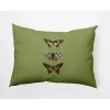 E By Design Polyester/polyester Blend Lumbar Rectangular Pillow Cover & Insert By  In Green