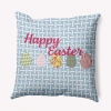 E By Design Polyester/polyester Blend Throw Square Pillow Cover & Insert By  In Blue
