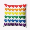 E By Design Polyester/polyester Blend Throw Square Pillow Cover & Insert By  In Multi