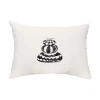 E By Design Pumpkin Stack Outdoor Rectangular Pillow Cover & Insert In White