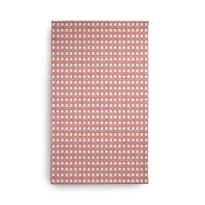 E By Design Rectangle Rectangle 1'6" X 2'6" Indoor/outdoor Area Rug With Non-slip Backing In Orange