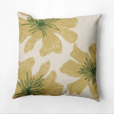 E By Design Reversible Thow Pillow In Buddha,rattan