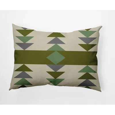 E By Design Sagebrush Decorative Throw Pillow Rectangle