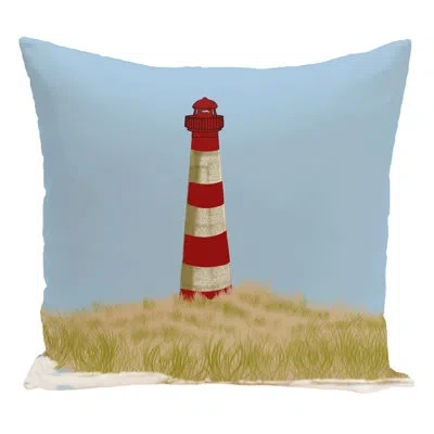 E By Design Sea Pines Square Pillow Cover And Insert