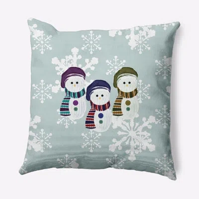 E By Design Sock Snowmen_sq In Green,gray,no
