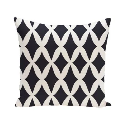 E By Design Square Pillow Cover & Insert