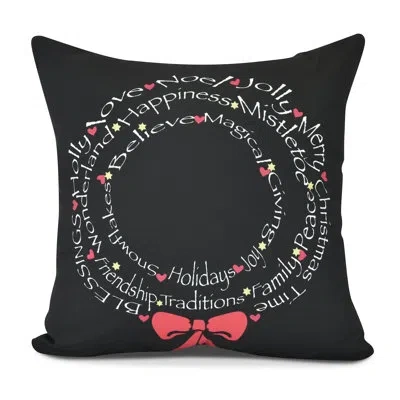 E By Design Square Pillow Cover & Insert