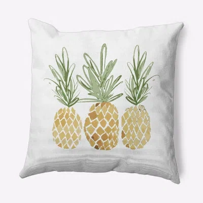 E By Design Square Pillow Cover & Insert
