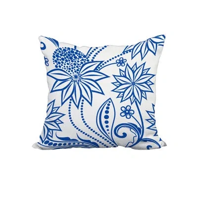 E By Design Square Pillow Cover & Insert