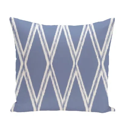 E By Design Square Pillow Cover & Insert In Cornflower