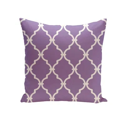 E By Design Square Pillow Cover & Insert In Gold