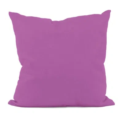 E By Design Square Pillow Cover & Insert In Moroccan Blue