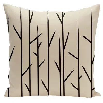 E By Design Square Pillow Cover & Insert In Navy