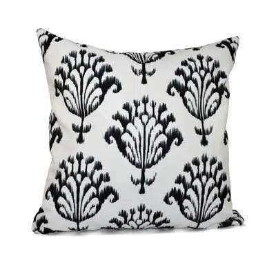E By Design Square Pillow Cover & Insert In White