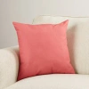 E By Design Square Pillow Insert In Coral