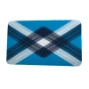 E By Design String Art Bath Mat In Blue