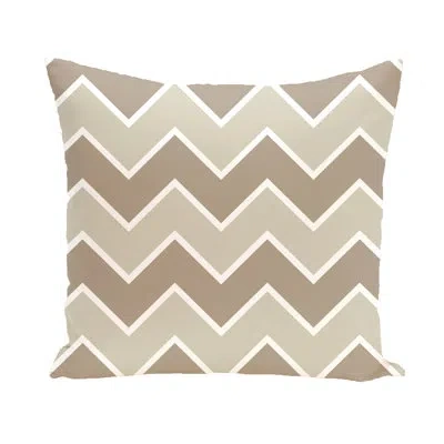 E By Design Stripe A Balance Square Pillow Cover & Insert In Navy