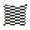 E By Design Stripe Euro Pillow