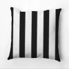E By Design Stripe Square Pillow