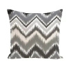 E By Design Stripe Square Pillow