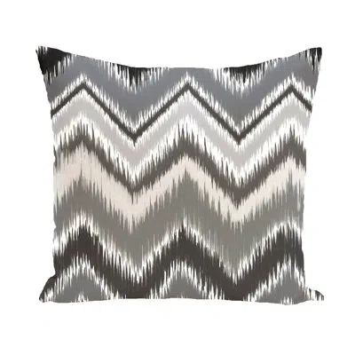 E By Design Stripe Square Pillow