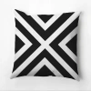 E By Design Stripe Square Pillow Cover & Insert