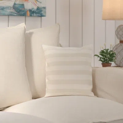 E By Design Stripesquare Pillow Cover & Insert