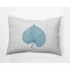 E By Design Throw Pillow In Blue