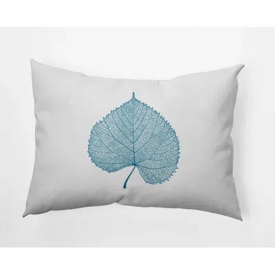 E By Design Throw Pillow In Blue