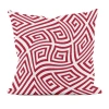 E By Design Throw Pillow In Red