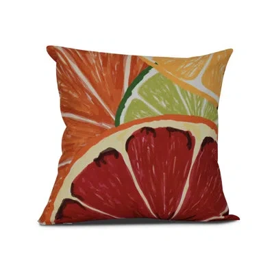E By Design Vathylakas Square Pillow Cover & Insert