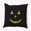 E By Design Vinco Throw Pillow In Black