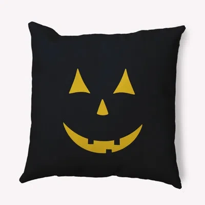 E By Design Vinco Throw Pillow In Black