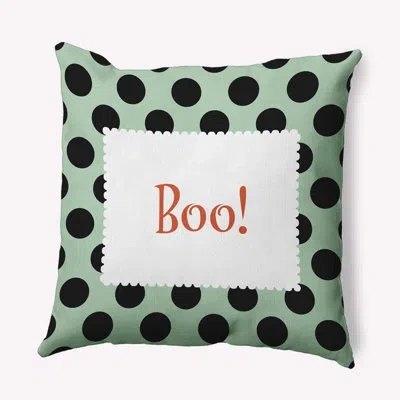 E By Design Vinco Throw Pillow In Mint Green