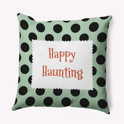 E By Design Vinco Throw Pillow In Mint Green