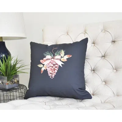 E By Design Winter Resort Housse Et Insert De Coussin Décoratif Orville In Black