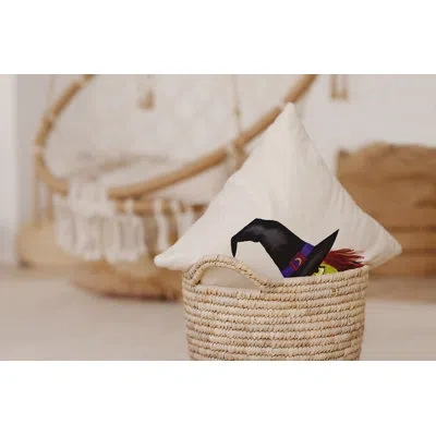 E By Design Witches Brew Square Outdoor Pillow