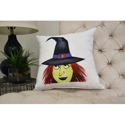 E By Design Witches Brew Square Pillow